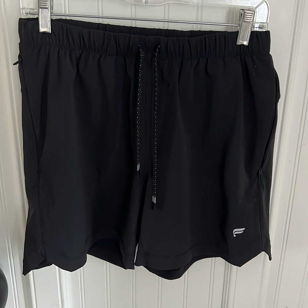 Fabletics The One 5” Black Medium Shorts